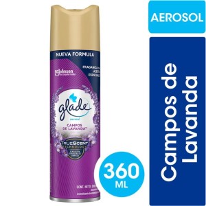 GLADE DESO AEROSOL x 360cm3 LAVANDA